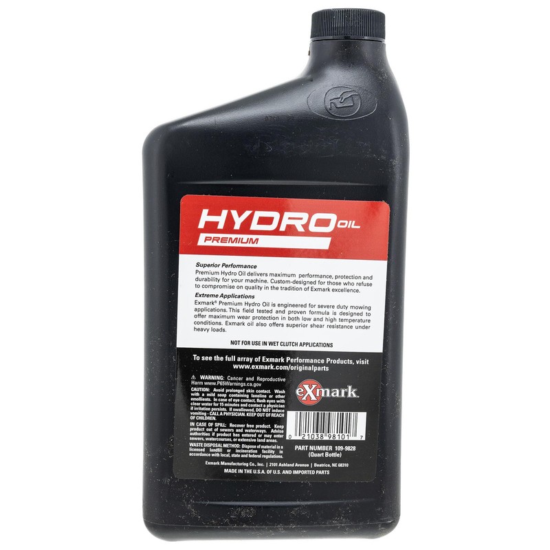 Exmark 135-2307 Hydro Service Kit Radius QZS 126-9867 gallery