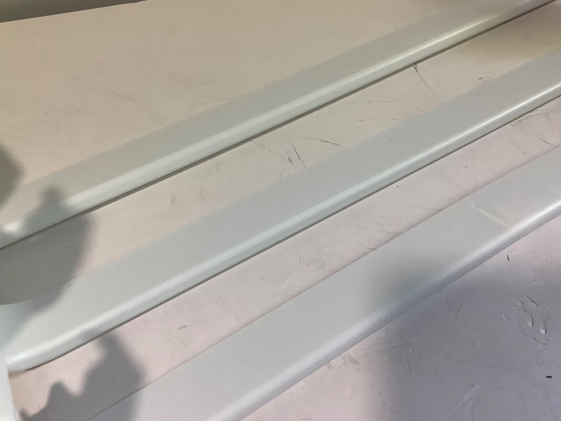 3Pcs Combo Door Shelf Rack Bars, ***one bar damaged*** gallery