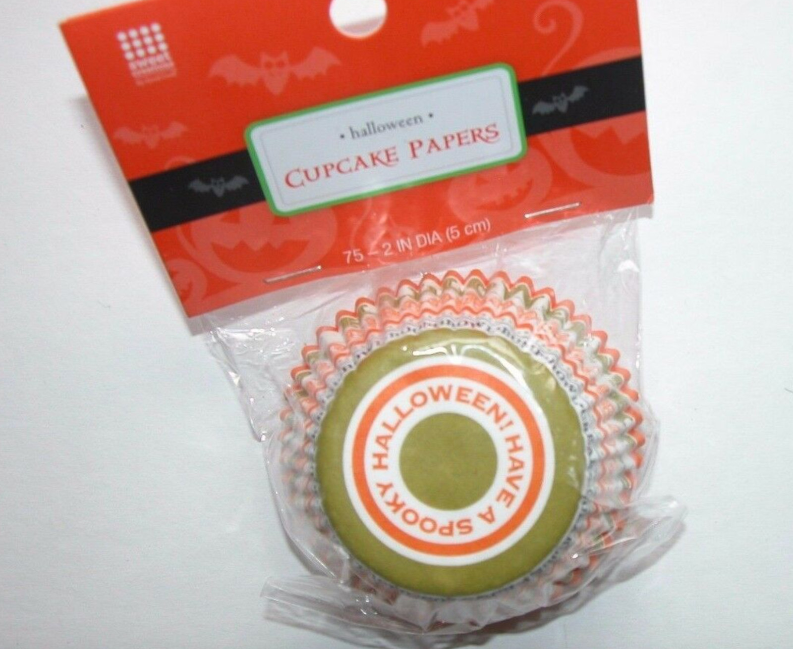 NEW Cupcake Liners Have A Spooky Halloween 75-2 inch Sets 150 Total gallery
