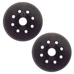 5″ Hook & Loop Sanding Pad Backer Plate 2PK replaces Bosch 2610955945/RS034