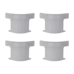 4PCS Bed Sheet Tighteners with Locking Clips & Strong Elastic Straps No-Slip