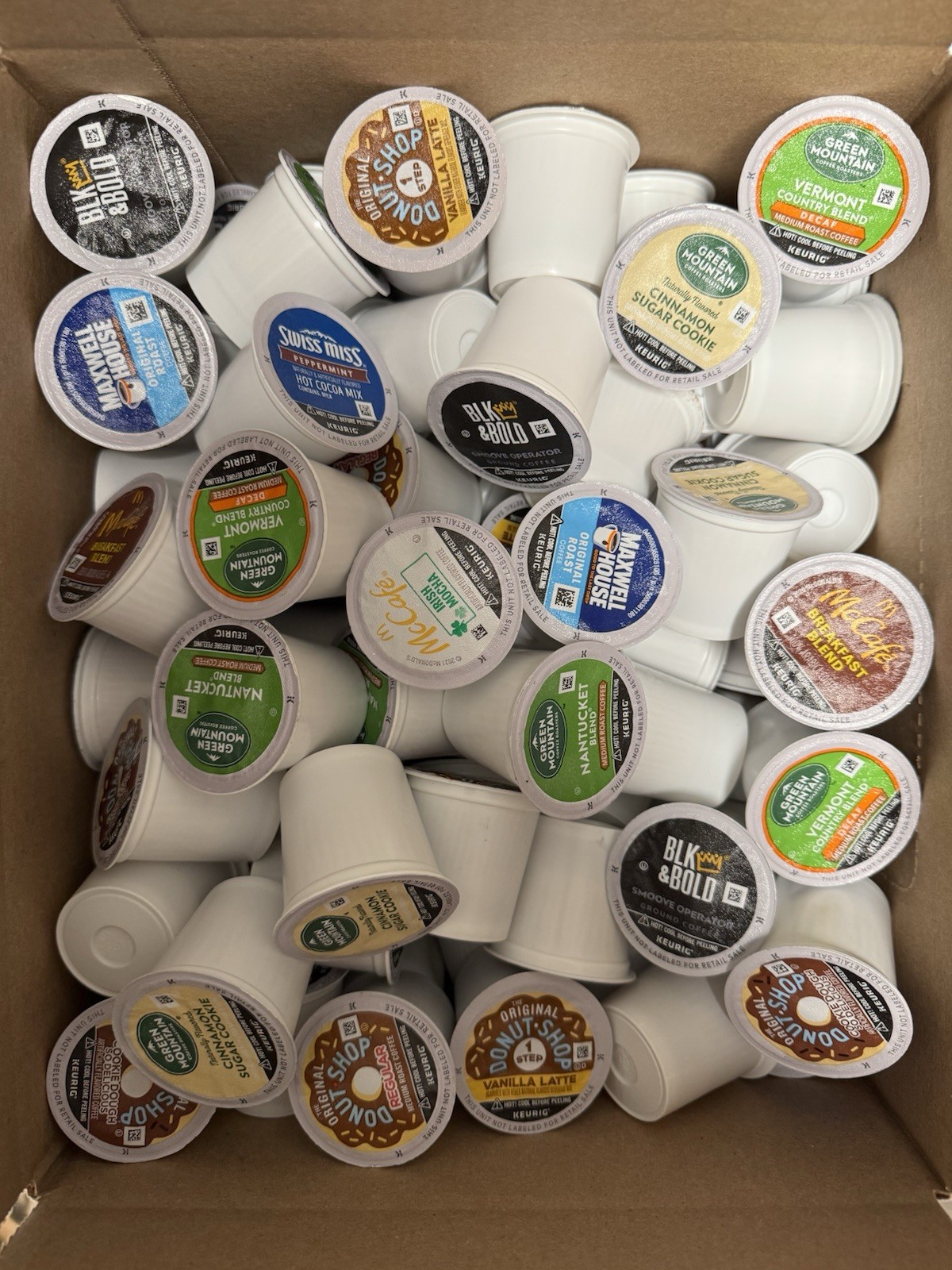 K-Cup Variety Pack Assorted Coffee Sampler Many Flavors. 100 Pods. Bulk gallery