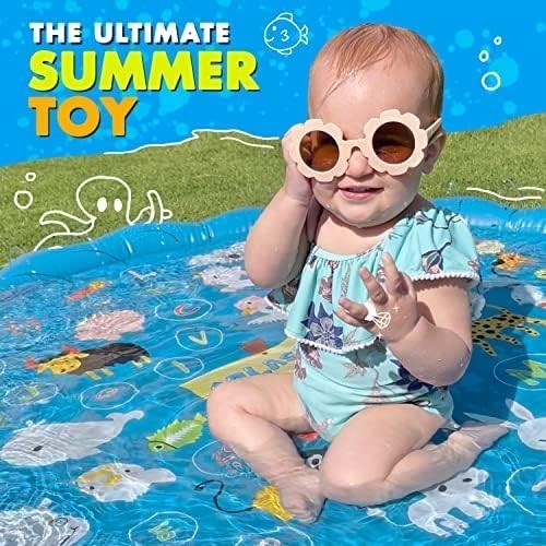 Splash Safely: 3-in-1 Learning Splash Pad for Kids – 60 gallery