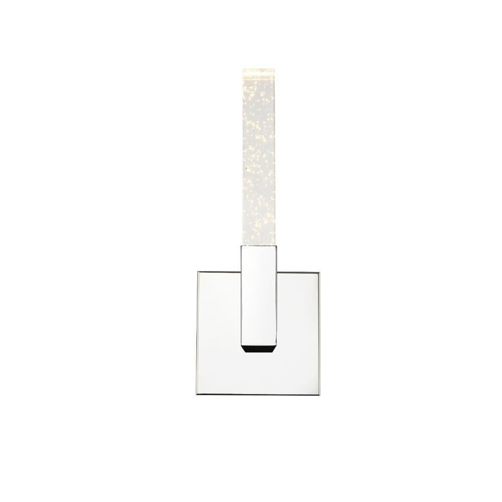 Wall Sconce Modern Led Chrome Foyer Dining Room Bedroom Bathroom Light Fixture gallery