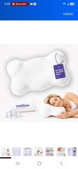 Mellow Cloud Pillow, Ergonomic Memory Foam Cloud Align Pillow for Neck Suppor…