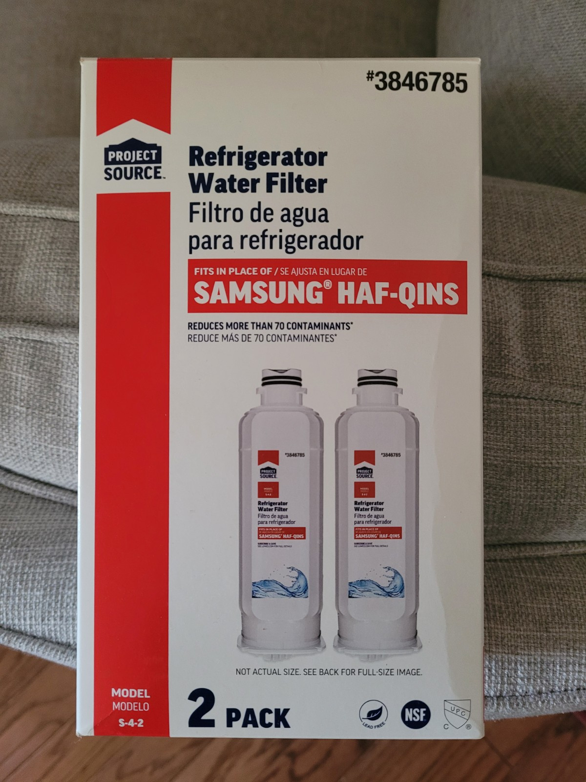 Project Source Water Filter S-4-2 Fits Samsung HAF-QINS, 1 Filter gallery