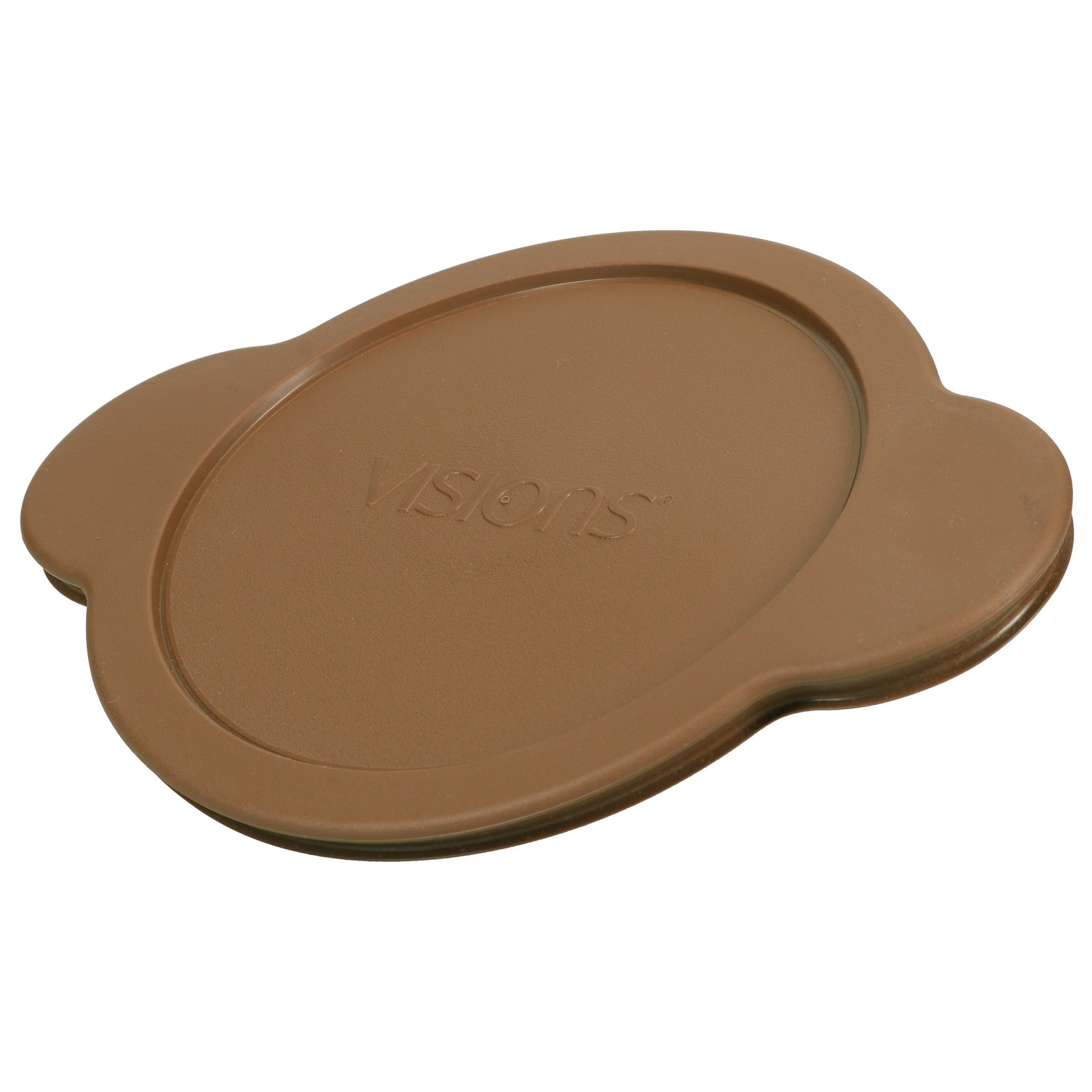 Visions CM8-PC 1 Quart Versa Pot Brown Replacement Lid Cover (2-Pack) gallery
