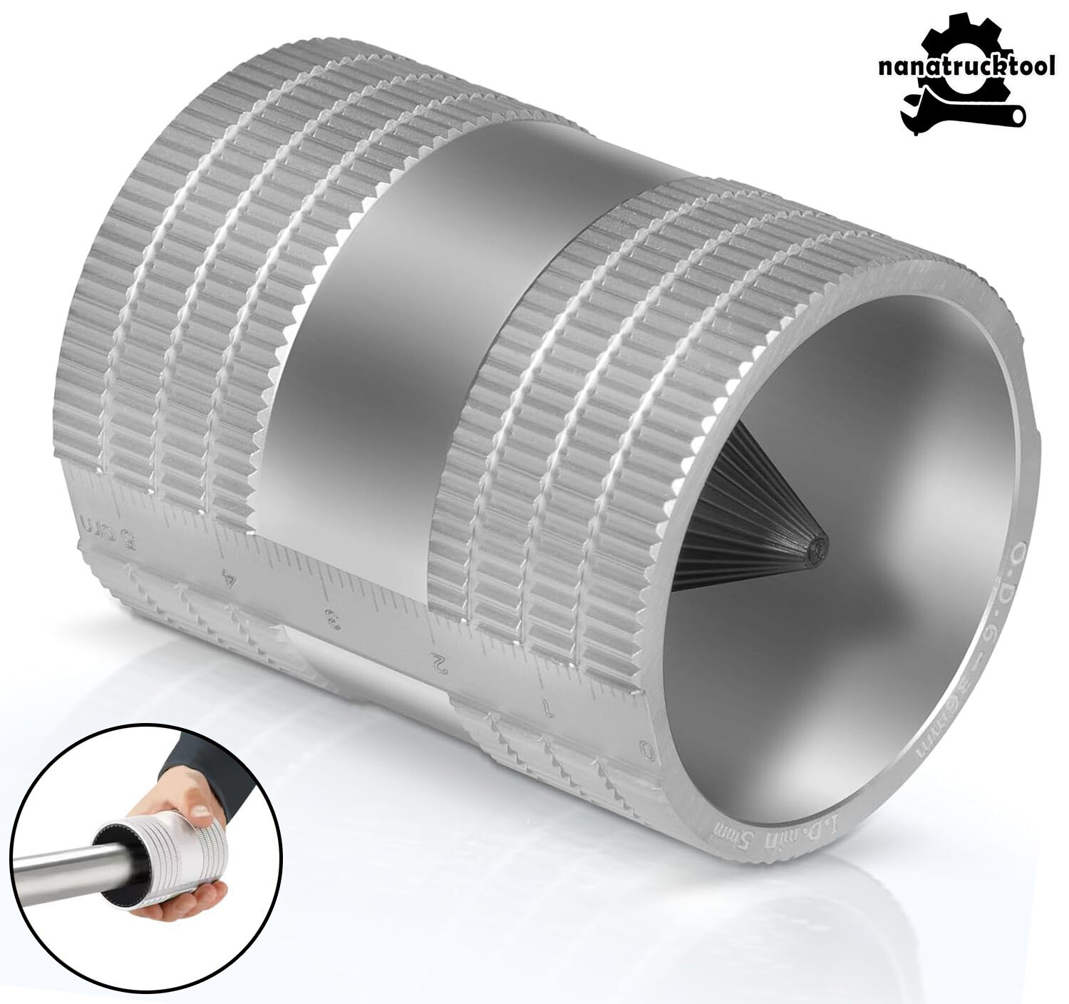1/4" to 1-1/4" Inner/Outer Reaming Tool Pipe Reamer For 29983 Model 223S Reamer gallery