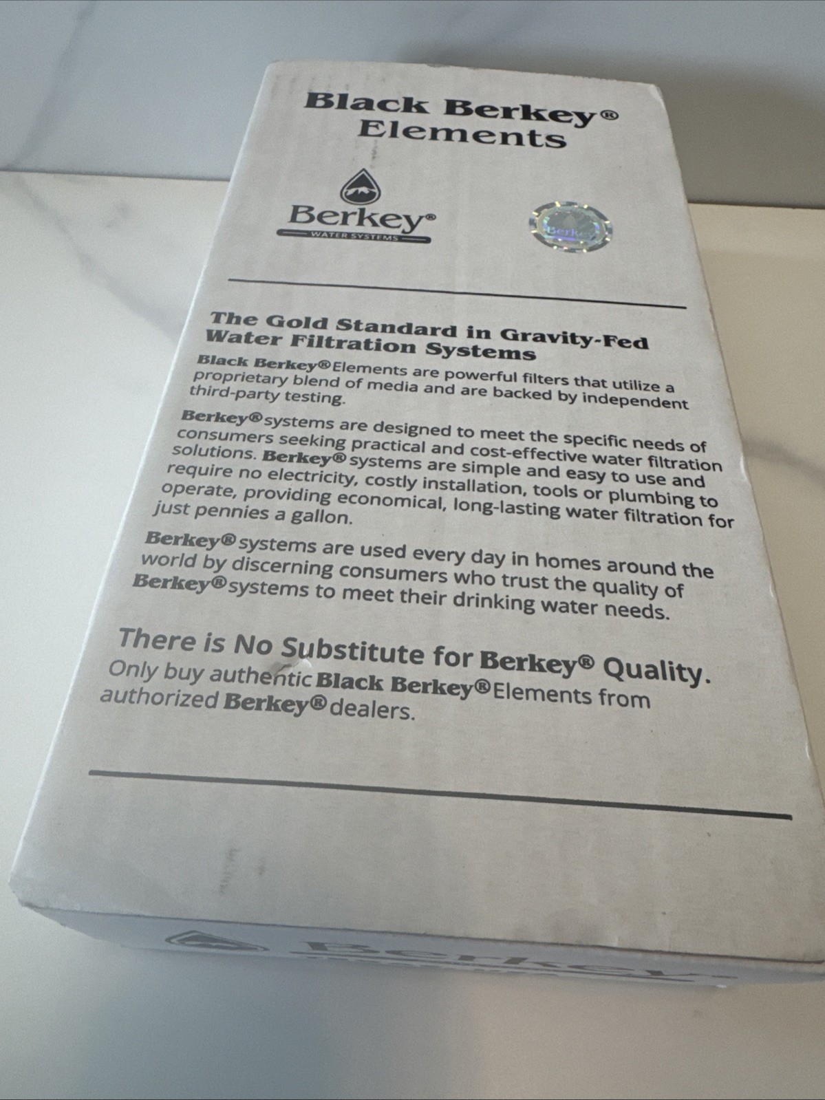 BERKEY Water Systems Black Berkey Elements Purification Filtration Pack of 2 New gallery