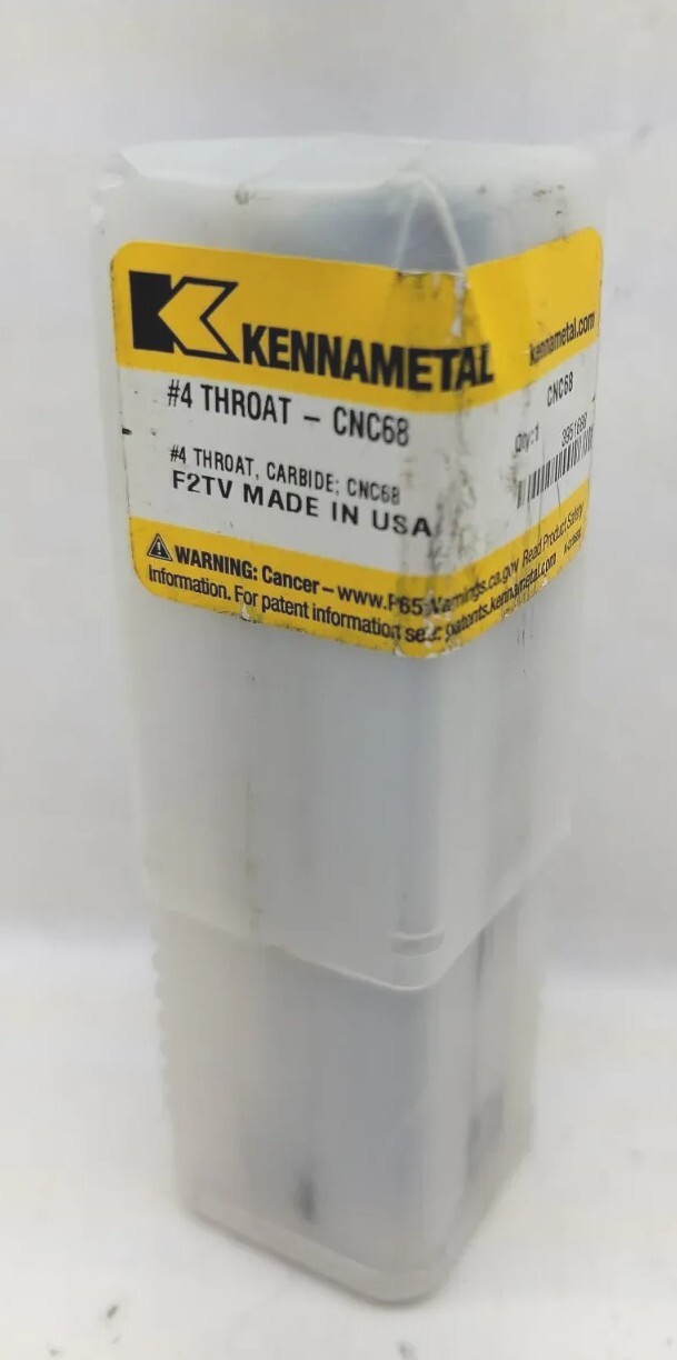 KENNAMETAL #4 THROAT - CNC68 gallery