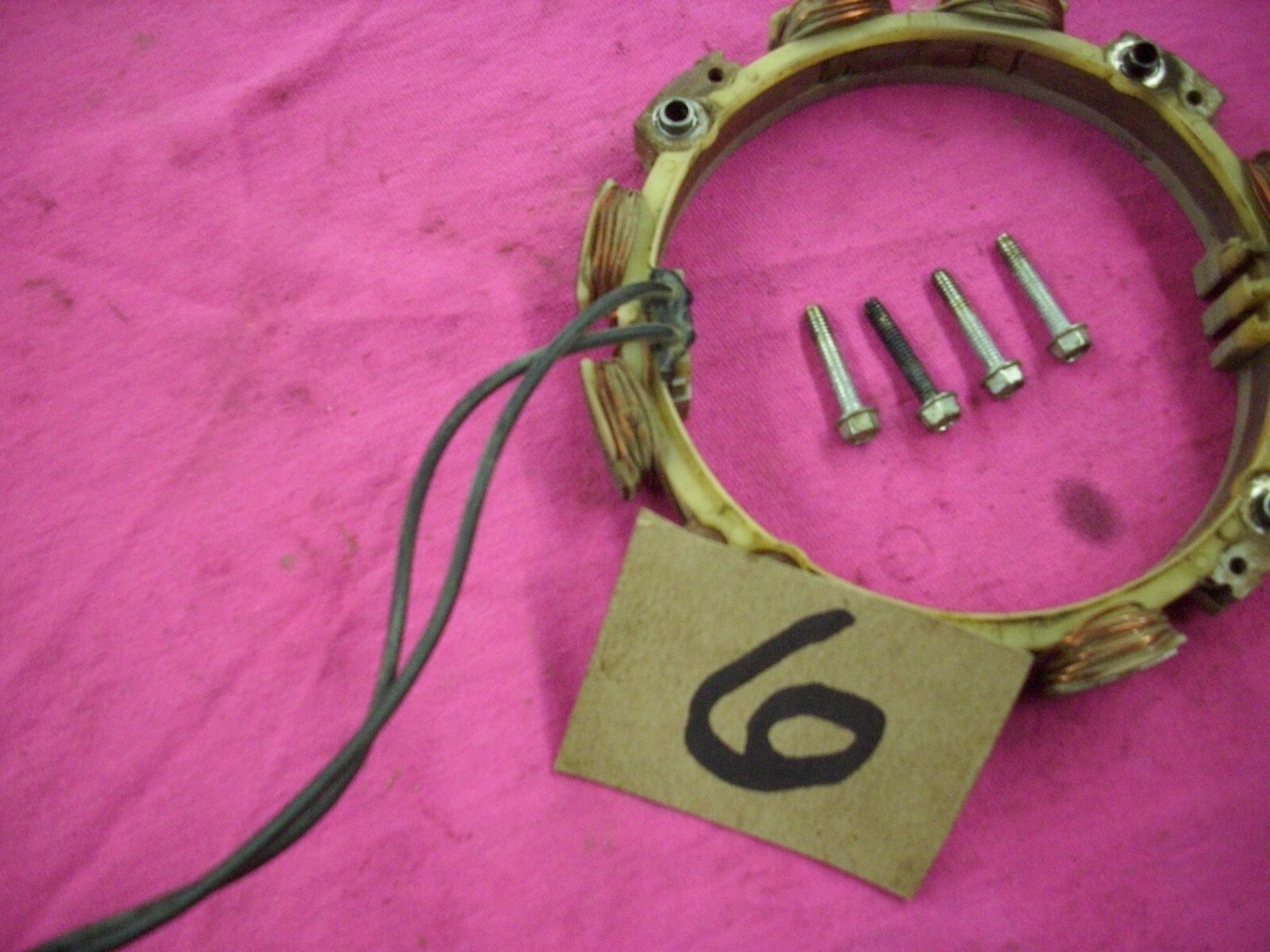 Briggs & Stratton 445777 Stator With Bolts 696458, 592830 gallery