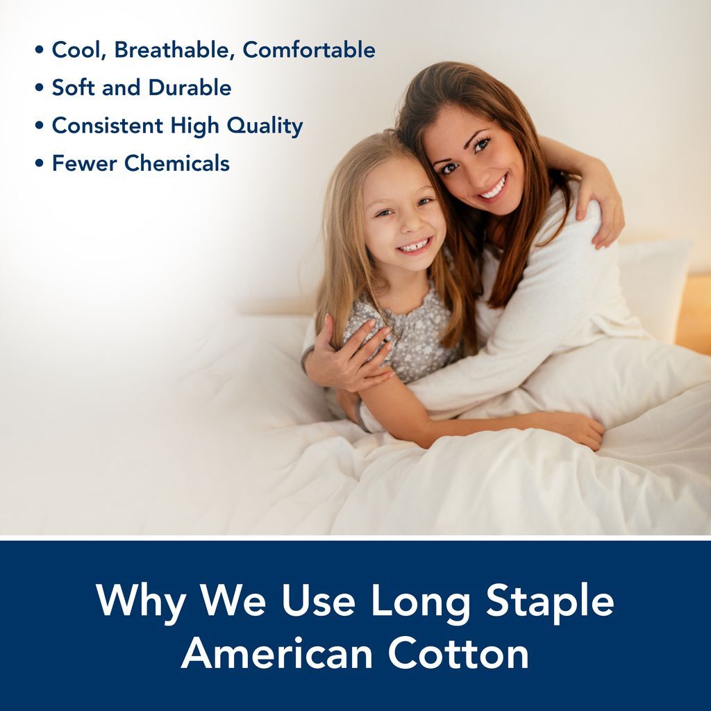 Bedsheet Set White Made in the USA gallery