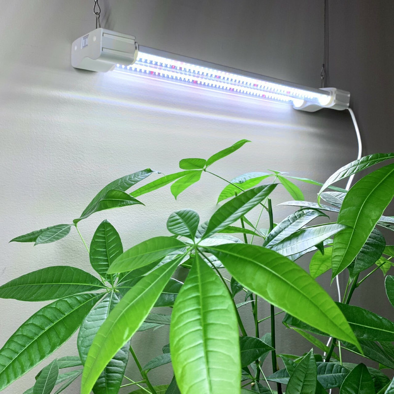LED Grow Light 2FT Seedlings Mother Plant Flowers Full Spectrum Hydroponic gallery
