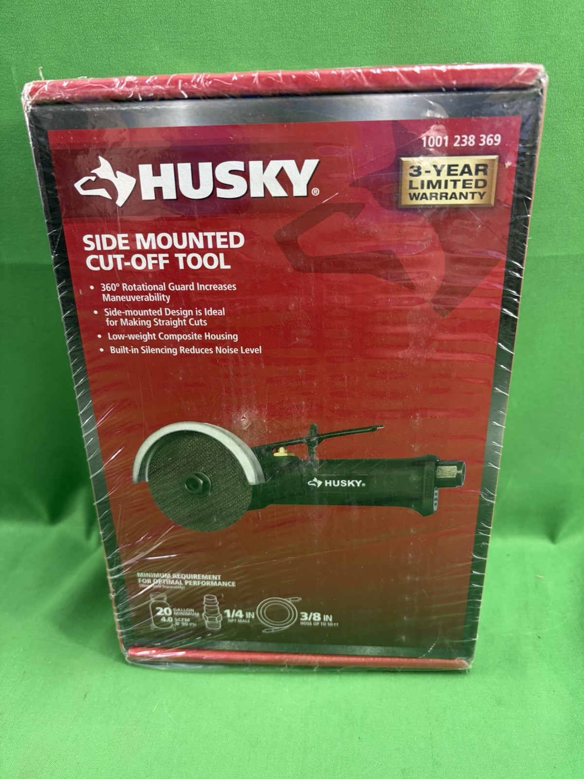 Husky H4250 Side-Mounted Cut-Off Tool New (E4) gallery