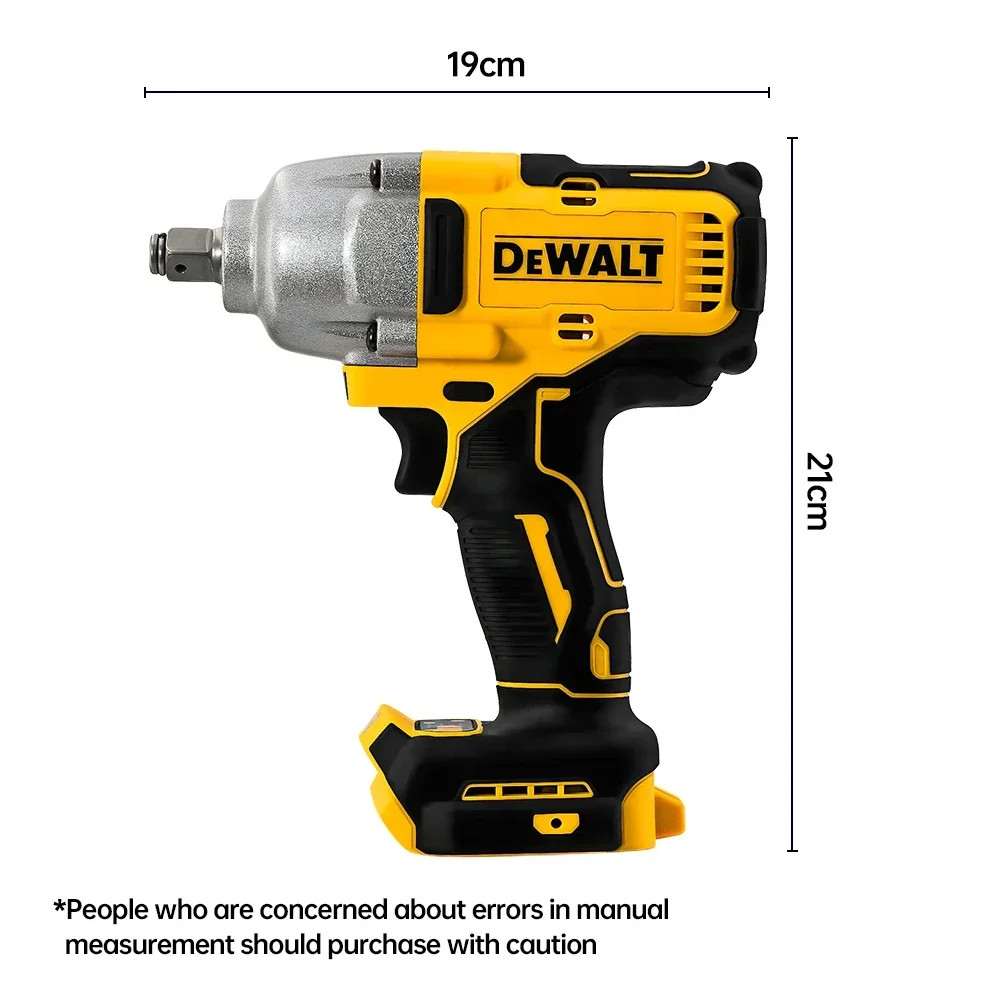 1/2 Inch Brushless Cordless Impact Wrench High Torque Power Tool 20V gallery