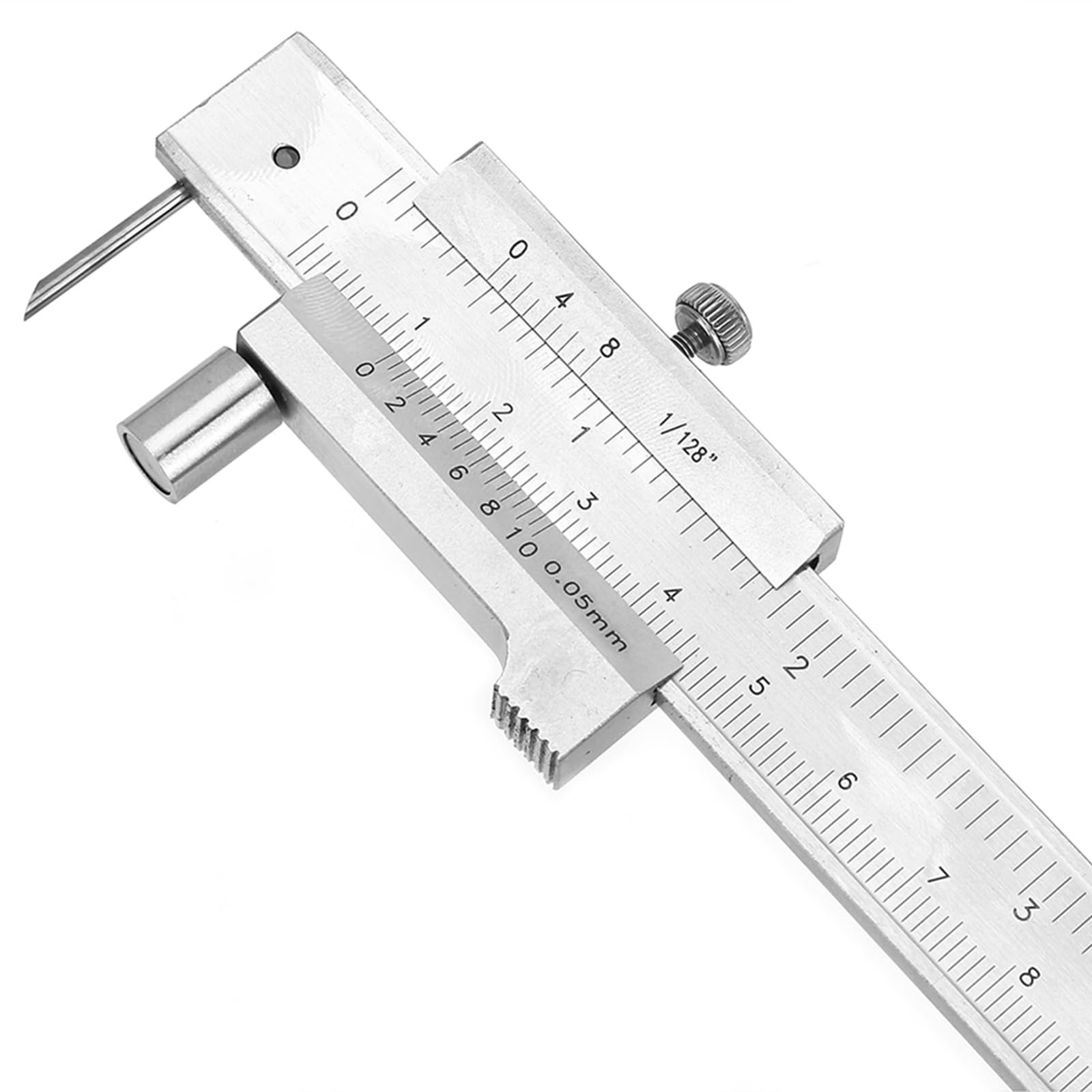 Metal Scriber Calipers, 200mm 8in Marking Gauge Calipers, Carbide ... gallery