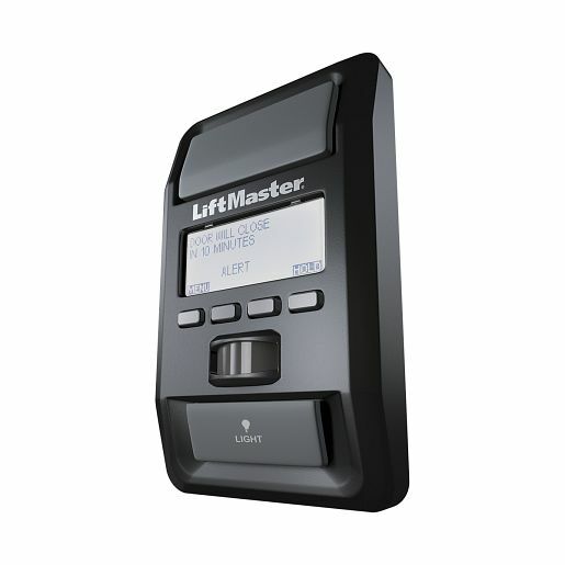 Liftmaster 880LMW Smart MyQ Control Panel Maintenance Alert System Light Control gallery