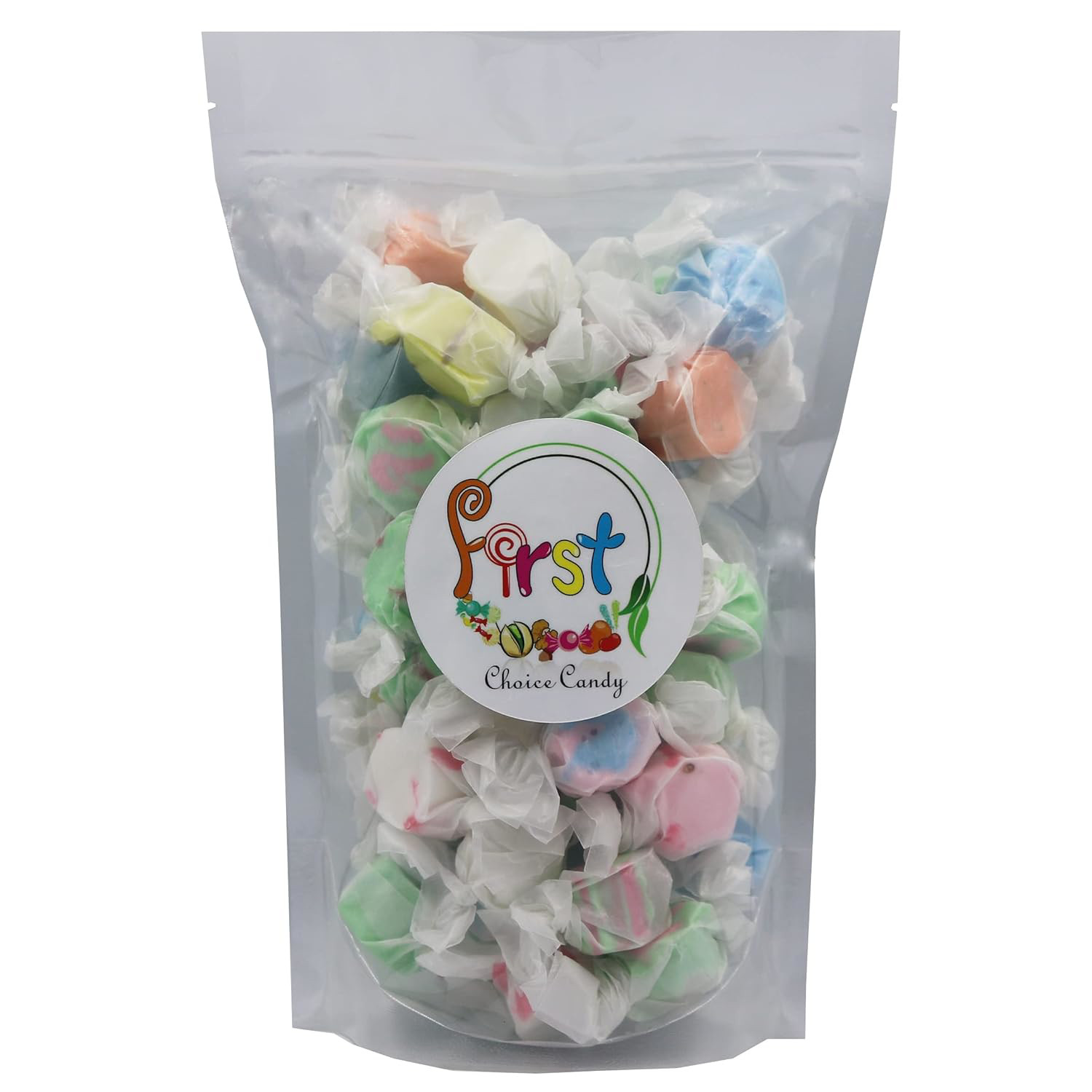 Assorted Gourmet Salt Water Taffy Candy - 5 LB Bulk Variety Pack gallery