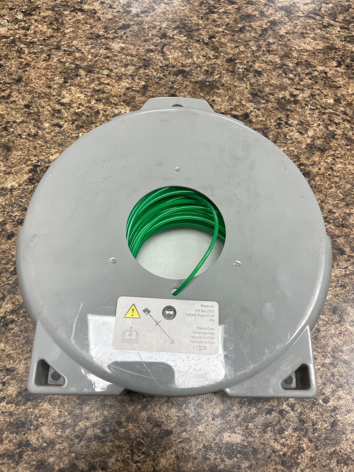 Oregon 69-364 Round Green String Trimmer Line .095 1lb Donut 288 ft. gallery