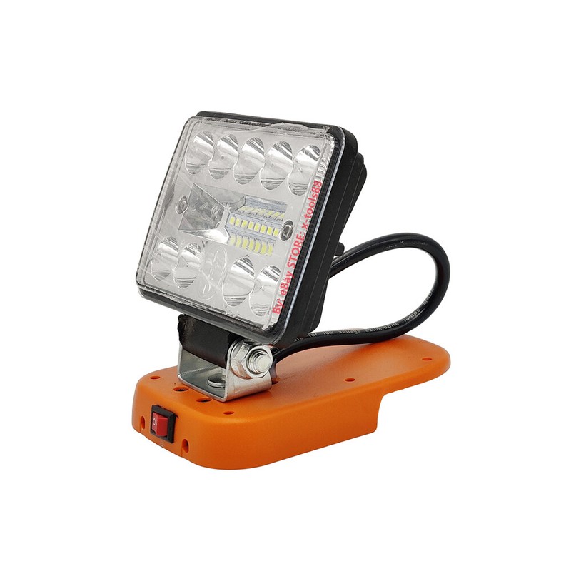 1x LED Work Light Work with Ridgid 18v Battery-2280LM-w/Discharge Protection BMS gallery