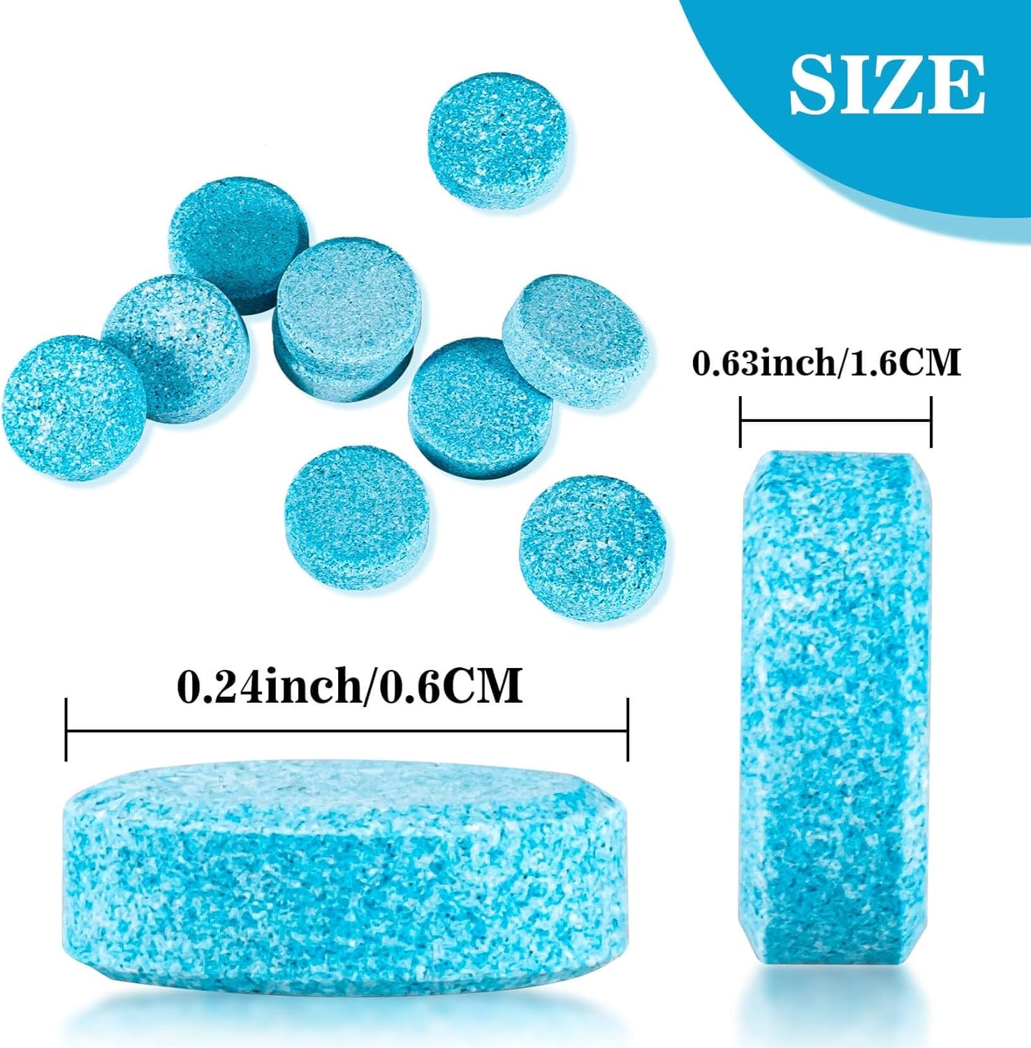 Car Windshield Washer Tablets - Washer Fluid Tablets Glass Cleaner Concentrate gallery