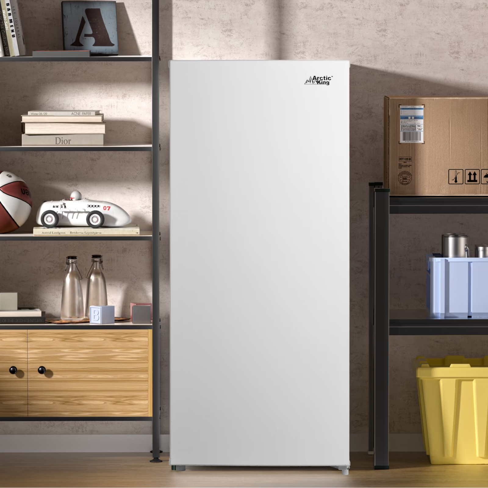 Arctic King 7.1 Cu. ft. Upright Freezer, White gallery