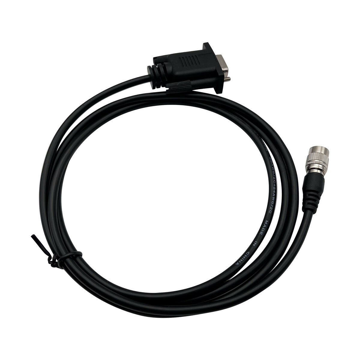 New 6-Pin COM RS232 Download Data Cable for Nikon Total Stations gallery