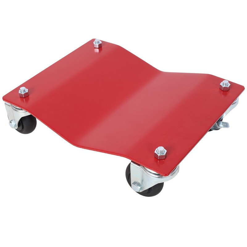 4PACK 2500lbs Capacity Professional Steel Vehicle Dollies,Heavy Duty Wheel Dolly gallery