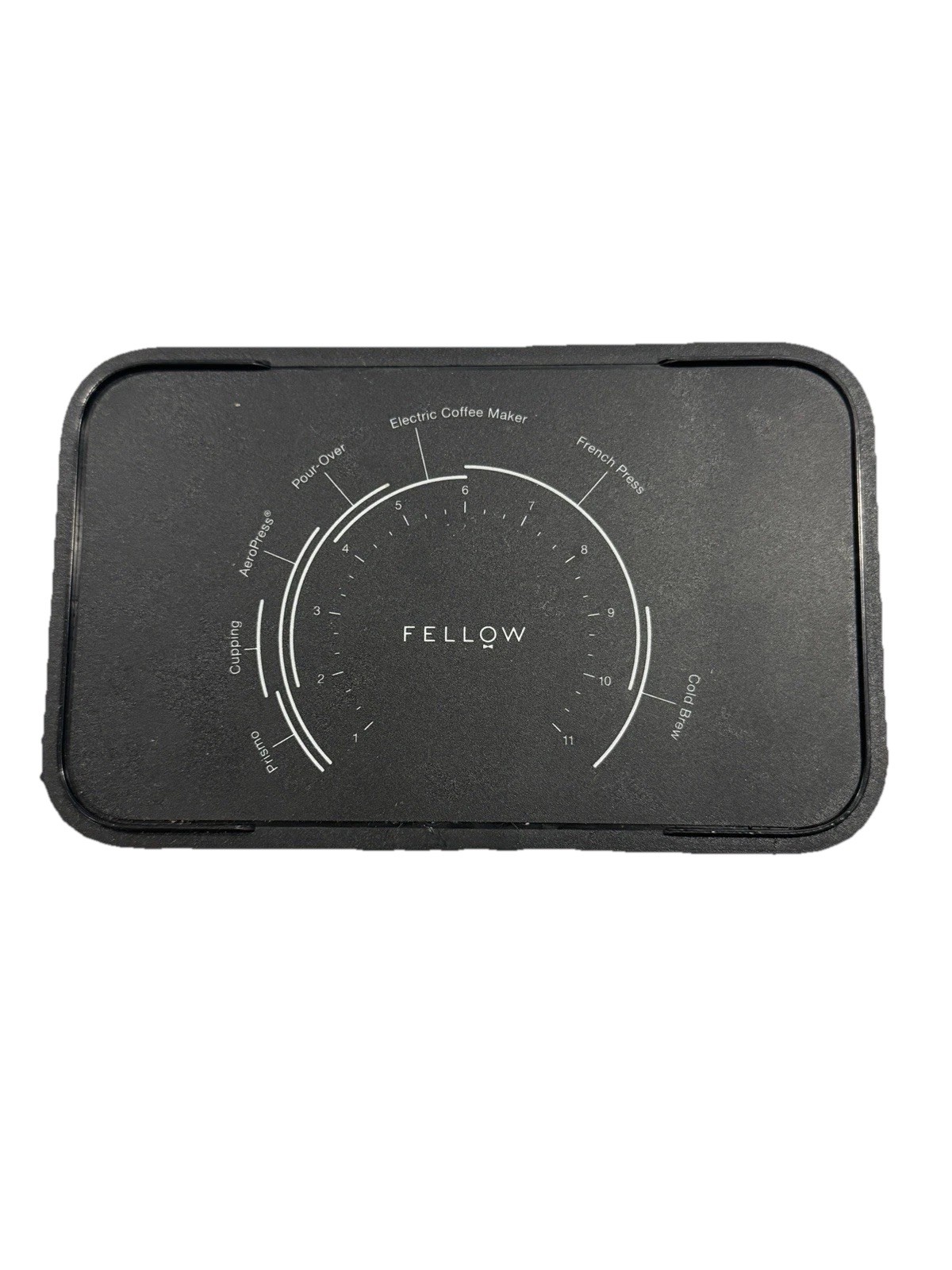 Fellow Ode Coffee Grinder Gen 2 Black Lid Parts Only gallery