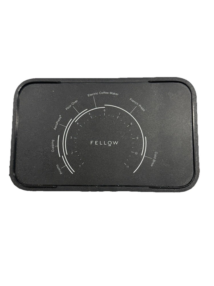 Fellow Ode Coffee Grinder Gen 2 Black Lid Parts Only