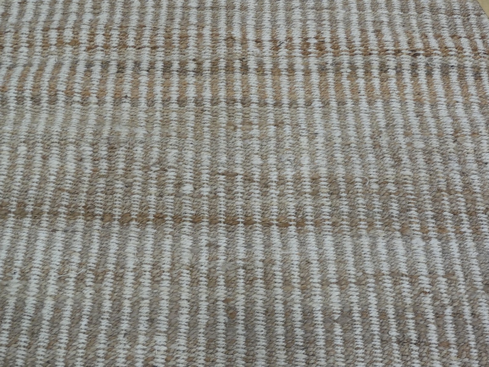 NATURAL 5' X 5' Round Loose Threads Rug, Reduced Price 1172622188 NF734A-5R gallery