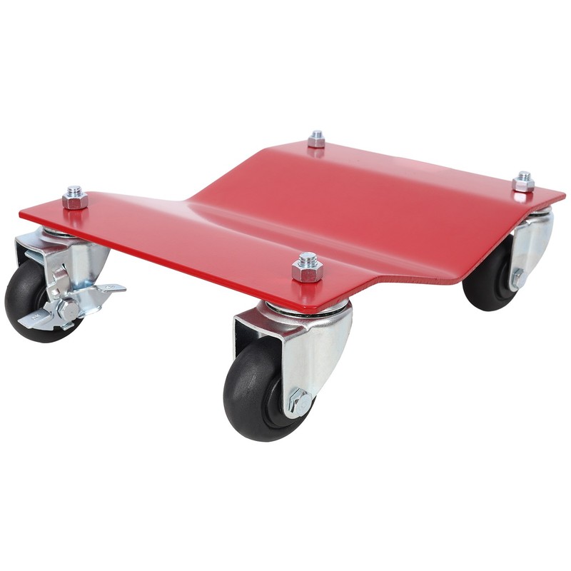 4PACK 2500lbs Capacity Professional Steel Vehicle Dollies,Heavy Duty Wheel Dolly gallery