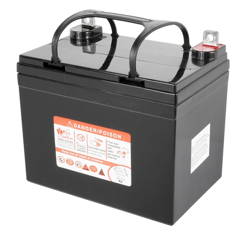 AGM Battery for John Deere E100 E110 E120 E130 E140 E150 E160 E170 E180 gallery