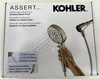 Kohler Assert Multifunction Handshower 1.75GPM R38755-G-BN – Brushed Nickel gallery