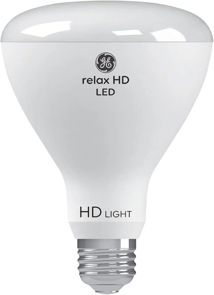 GE Relax 6-Pack 65 W Equivalent Dimmable Soft White Br30 LED Light Fixture Light gallery