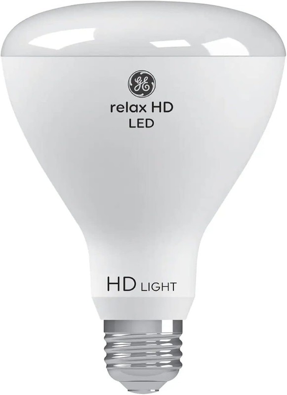 GE Relax 6-Pack 65 W Equivalent Dimmable Soft White Br30 LED Light Fixture Light gallery