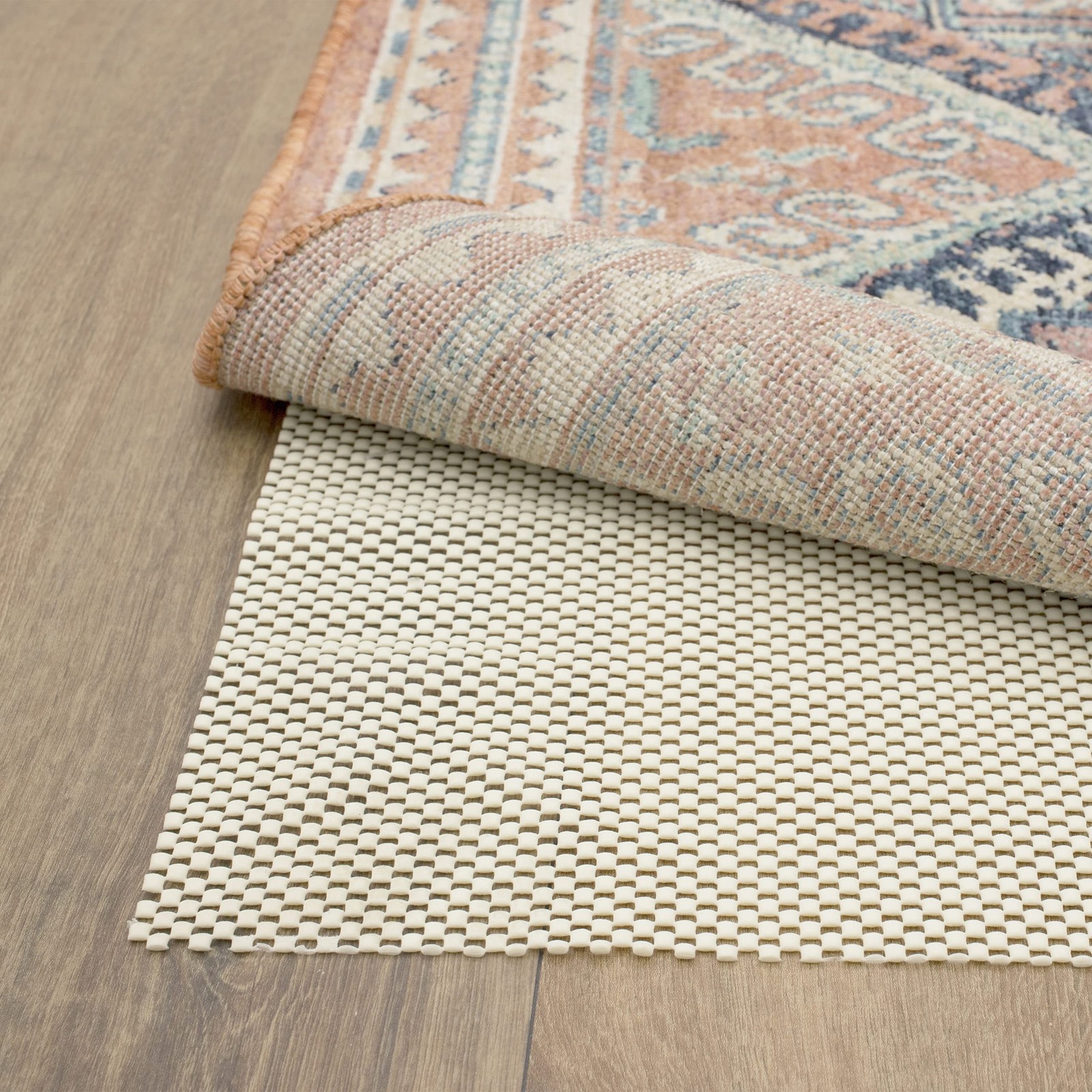 Mohawk Home 4' 6" x 7' 5" Rug Pad Gripper Non Slip Grip Keeps Area Rugs in Pl... gallery