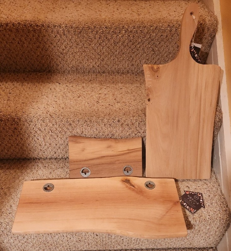 🆕️NORDIC FOLK COLLECTION Door/Wall Coat Hangers, SMALL/LARGE, Cutting Board ❤ gallery