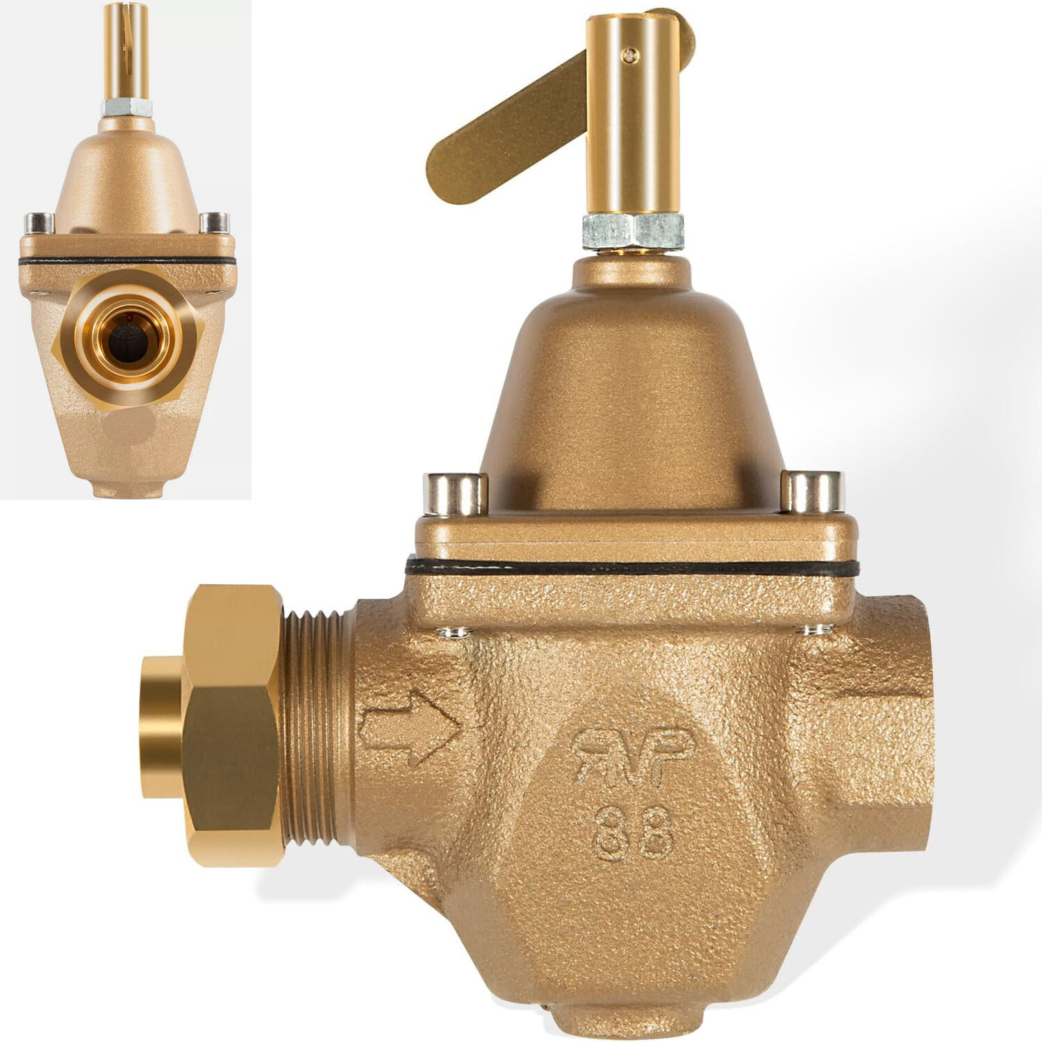 1156F Water Pressure Regulator for Commercial Residential Hydronic HeatingSystem gallery