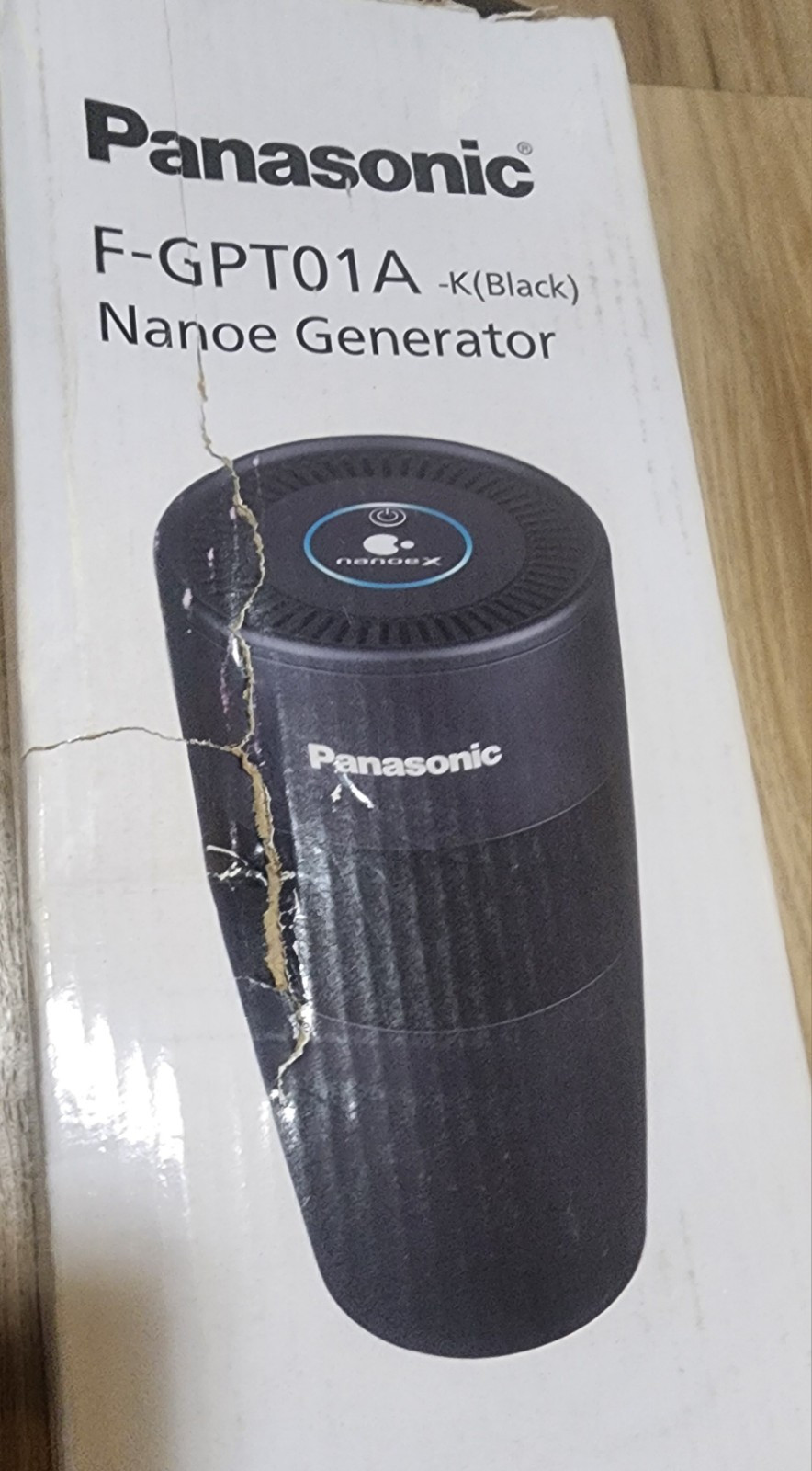 Panasonic Nanoe X4.8 Trillion Generator Black F-GPT01A USB New gallery