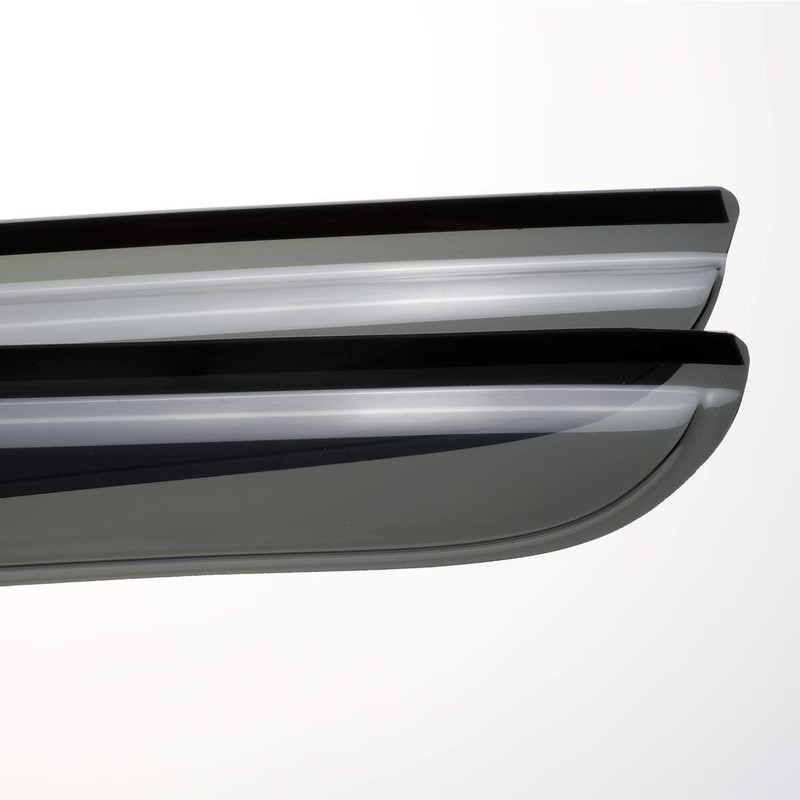 4Pcs Original Shatterproof Rainproof Window Wind Deflectors for Equinox 18-24,Ou gallery