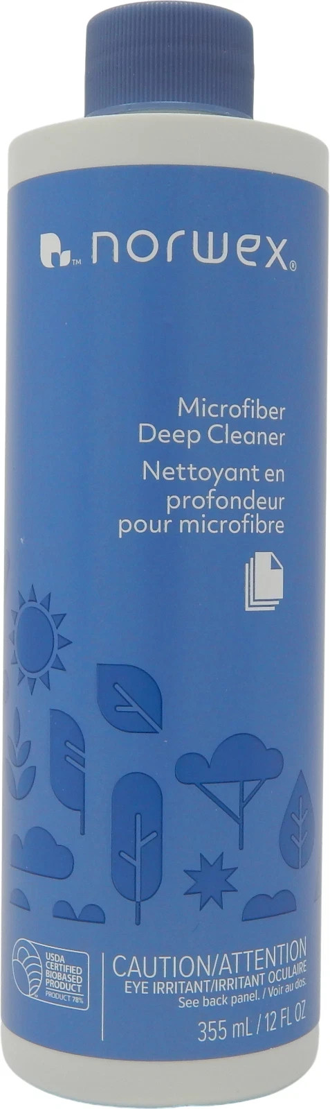 🧺 👕 Norwex Microfiber Deep Cleaner - 355 ml/12 oz - 403215 👕 🧺 gallery