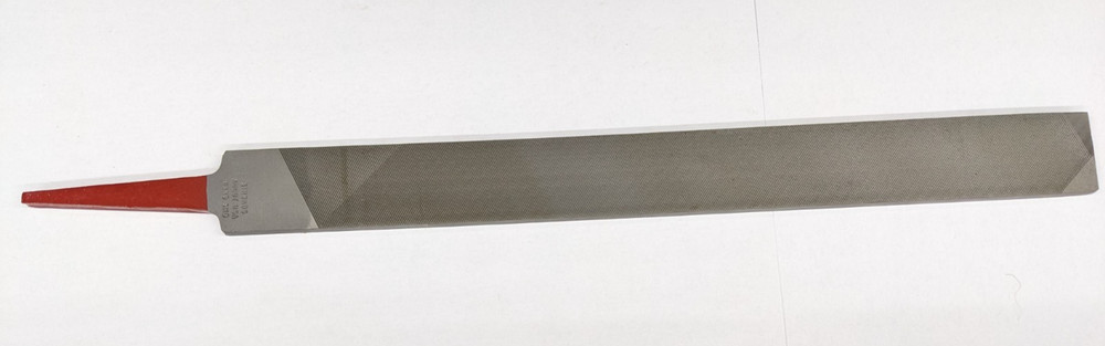 Simonds Hand Flat File Second Cut Double Cut 12" Long 73-301000 USA