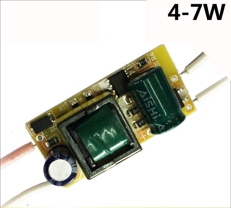 LED Driver Input AC85-265V Power Supply Constant Current E&C DIY 1-5Packge 1-36W gallery