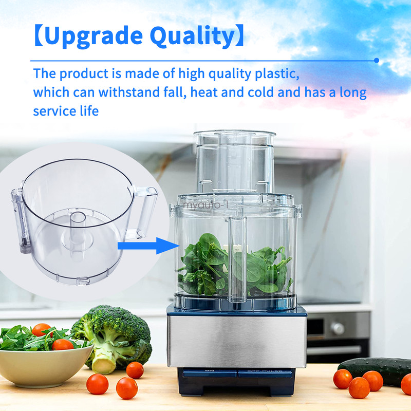 DLC-005AGTX,14-Cup Food Processor Work Bowl Fo Cuisinart Tritan DLC-7 & DFP-14 gallery