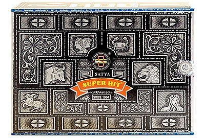 Satya Super Hit Incense, 40 grams gallery