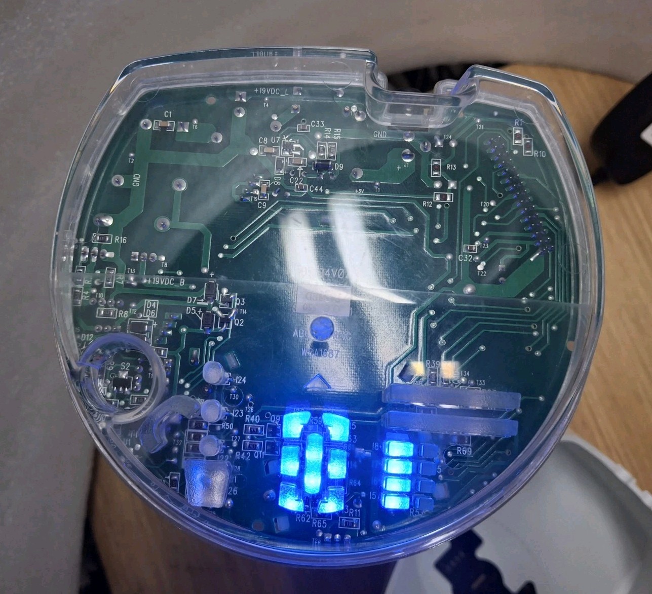 NEW Amway eSpring Electronic Module Main Board Keeps Track Water Usage LED gallery
