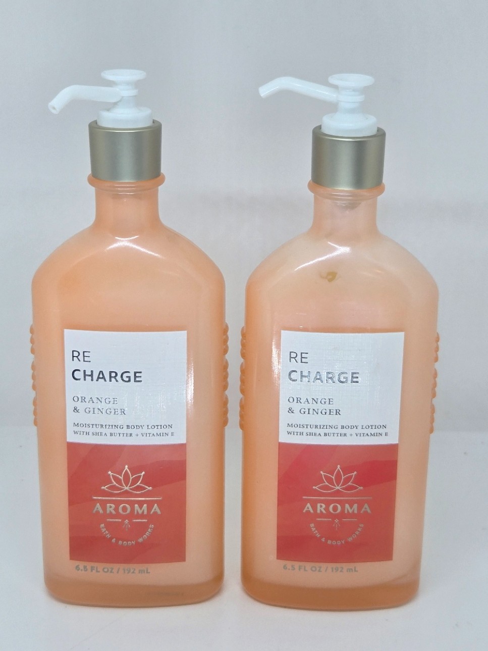 Bath Body Works Aromatherapy Orange Ginger Body Lotion - 6.5oz x2 gallery