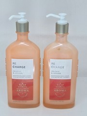 Bath Body Works Aromatherapy Orange Ginger Body Lotion – 6.5oz x2
