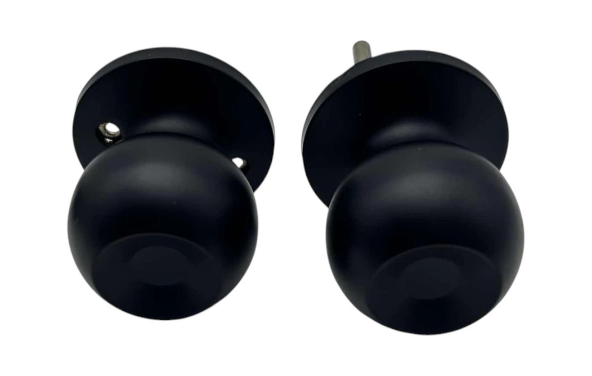 Smonet Smart Keyless Lock A1-BBFKN-S Matte Black gallery